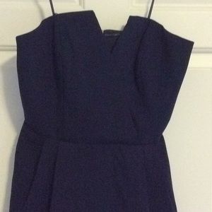 Navy Blue cocktail dress